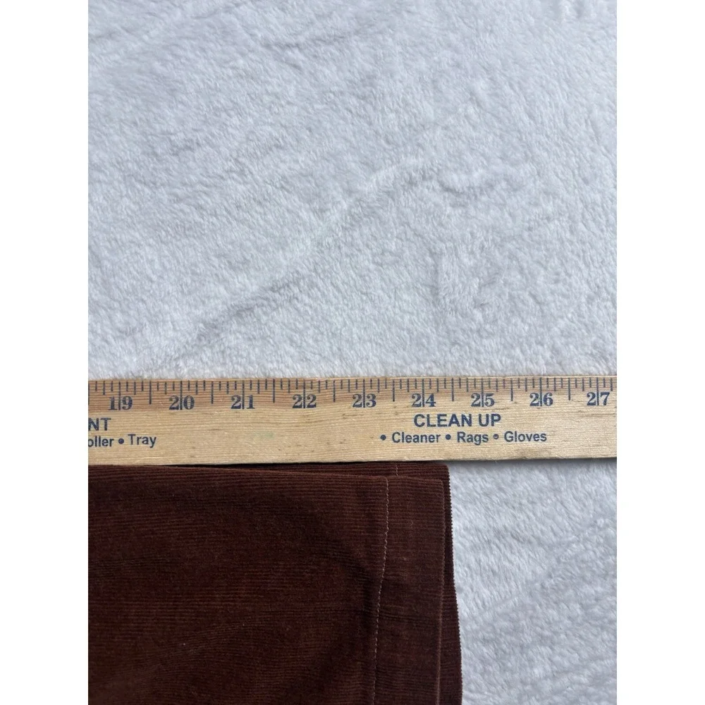 Lauren Ralph Lauren LRL Brown Corduroy Women's Pants 34